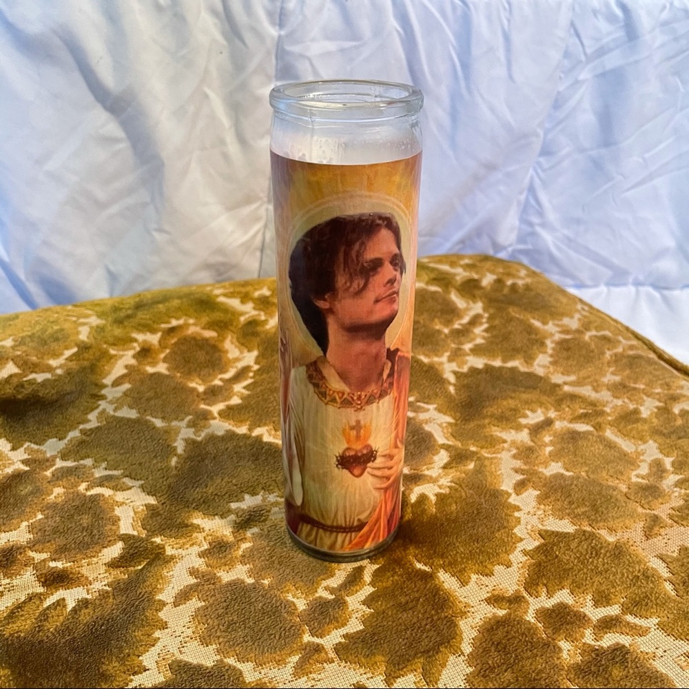 MGG Matthew Gray Gubler Unscented Jesus Candle